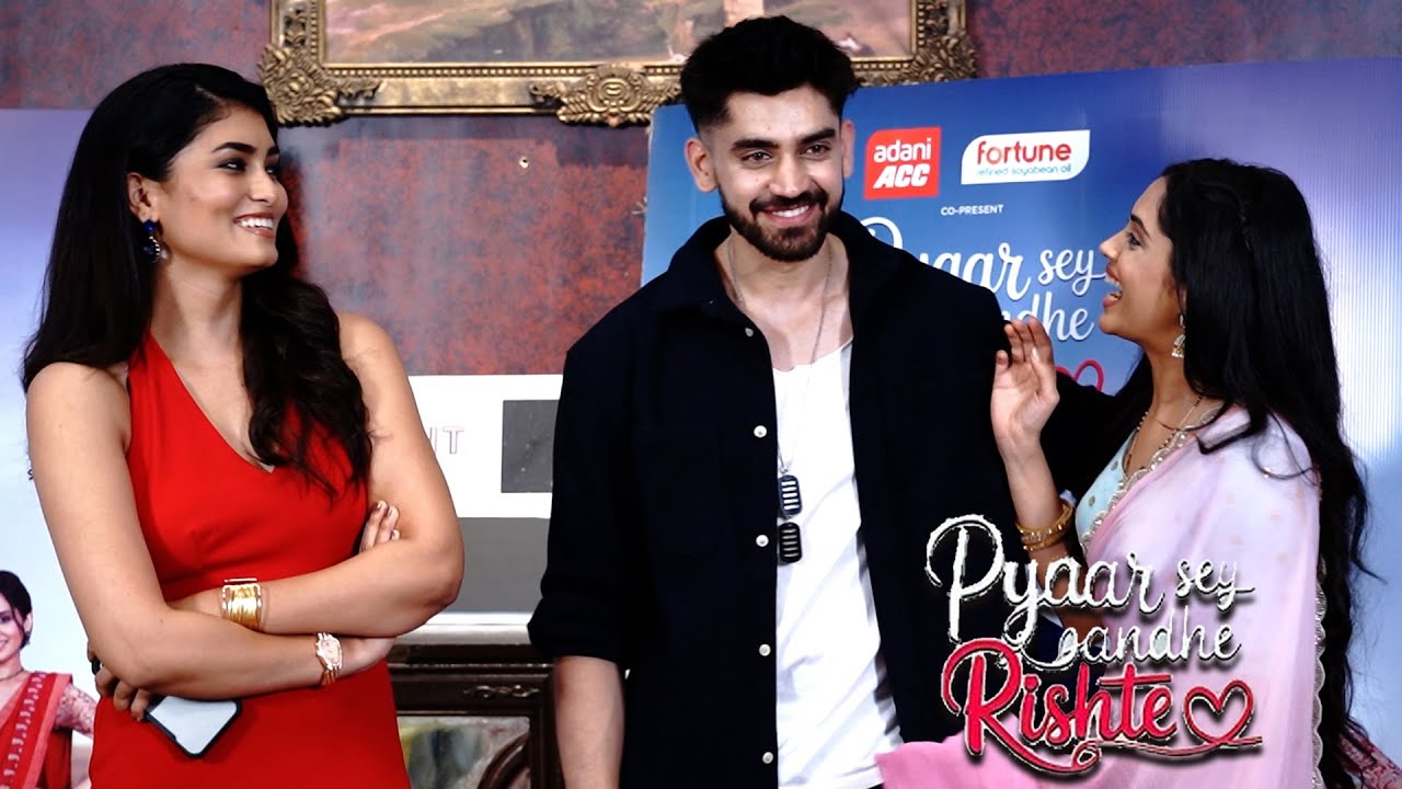 Pyaar Sey Bandhe Rishte Actor Avinash, Dipali And Shraddha Talks About Their First Impressions