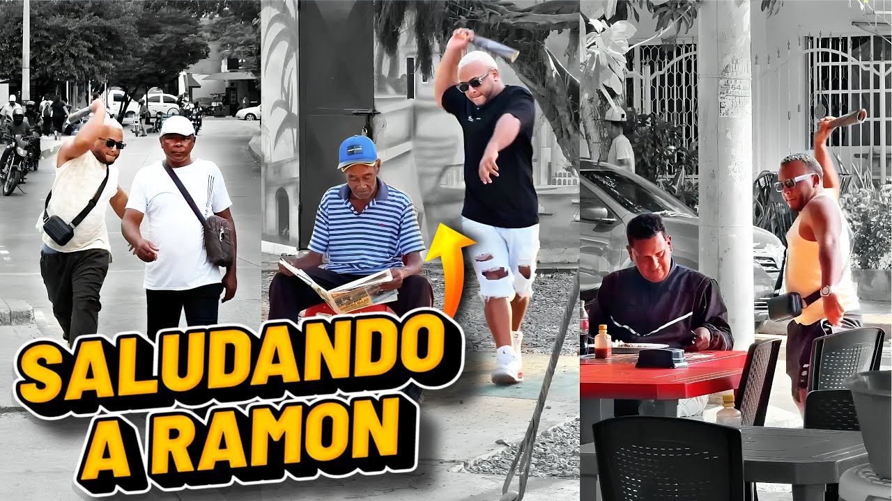 Saludando a Ramon 🗞️🤣 - RECOPILACIÓN