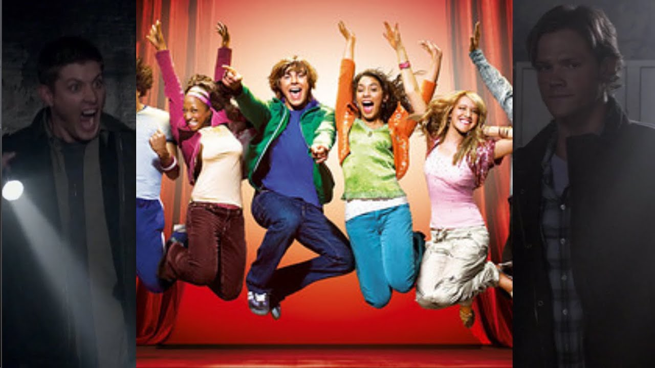 Supernatural Crack: High School Musical Edition!