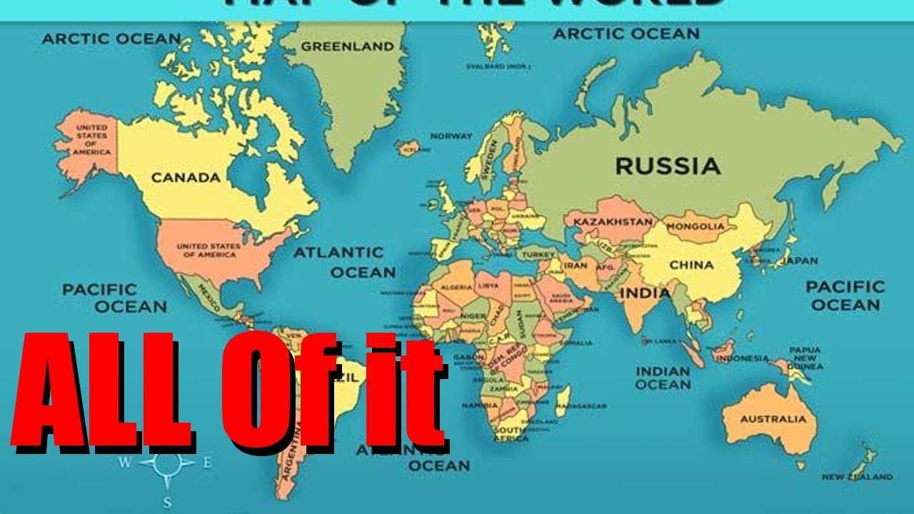 Which Places Were ACTUALLY Discovered By Europeans?