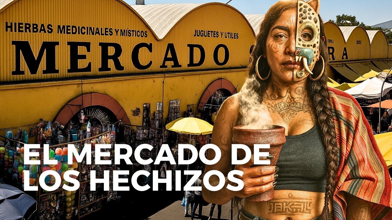 Mercado de Sonora: Limpias y Brujería en plena CDMX [Guía Completa]