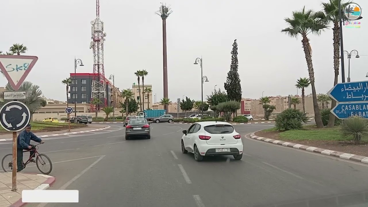 جولة رائعة جدا في مدينة برشيد 🌾🍀🪻الفلاحية 🌾والصناعية⚙️🔩🛠️🇲🇦✅