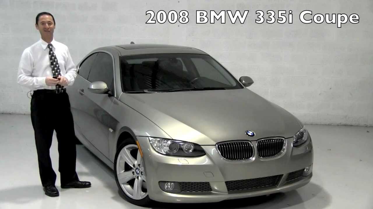 2008 BMW 335i Coupe Platinum Bronze Metallic A2816