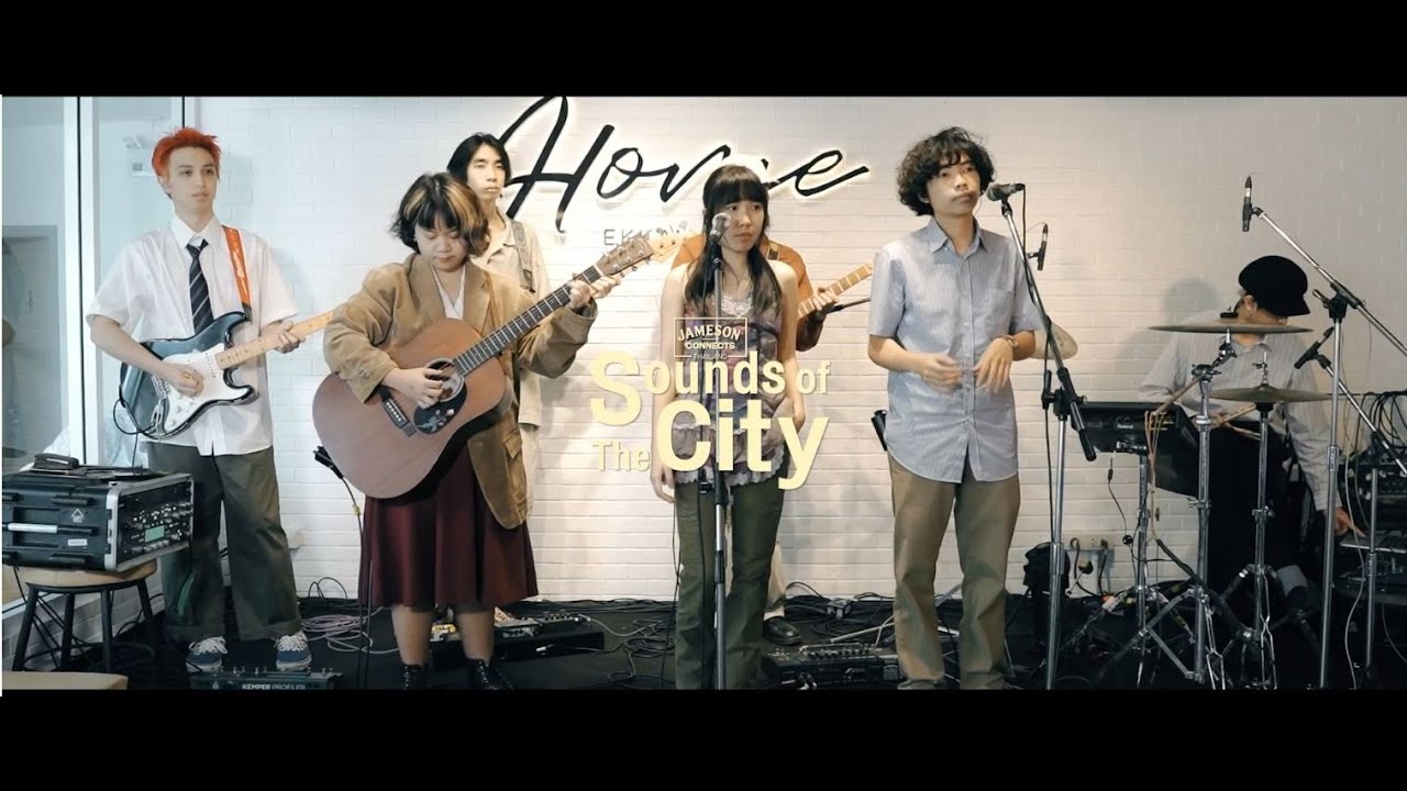Sounds of the City Ep.6 Live session - YEW Feat. Landokmai “ล้มแล้ง”