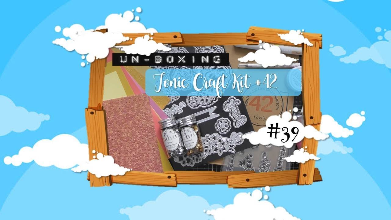 Tonic Craft Kit #42 - Spring Wreath Un-Boxing :D