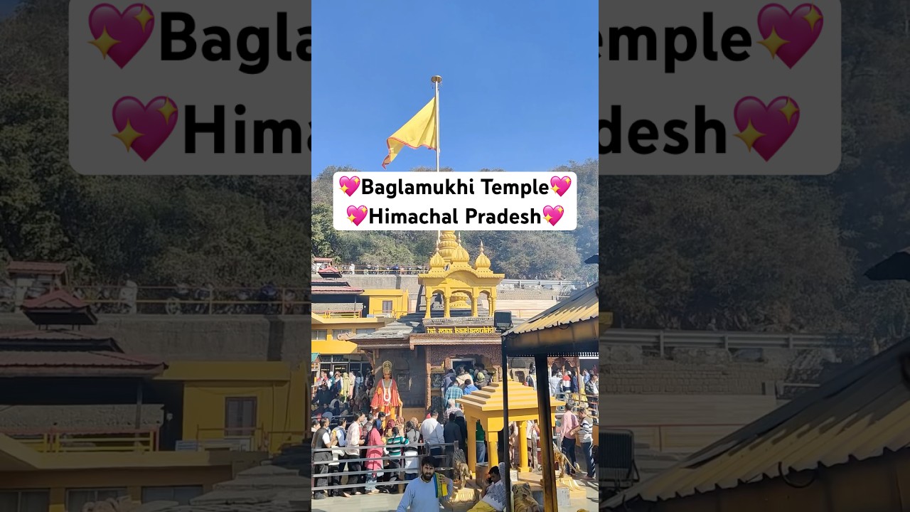Baglamukhi Temple #baglamukhi bankhandi himachal pradesh | Most famous temple | hansraj raghuwanshi