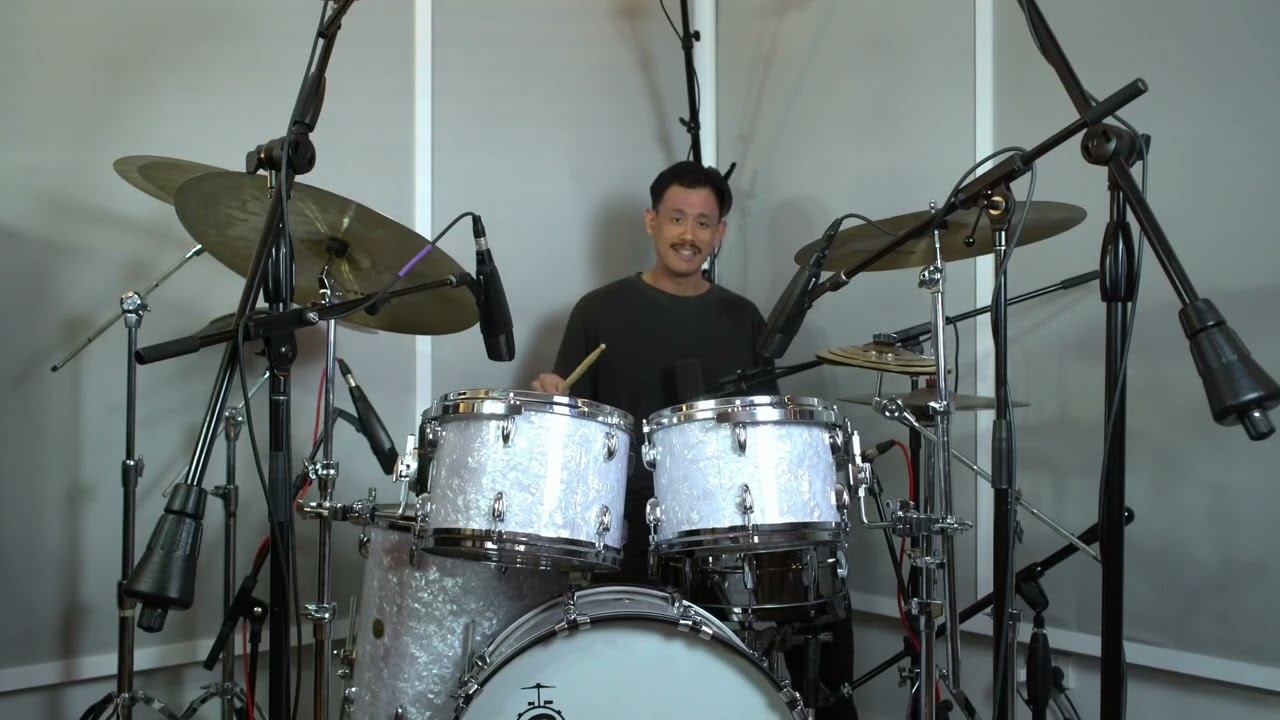 R L L K - SESSIONS with Brendan Tan Online Drum Course