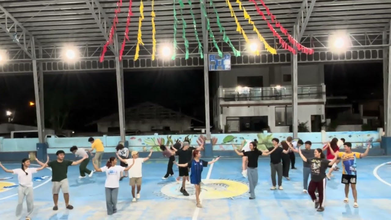 MASS DEMONSTRATION REHEARSAL