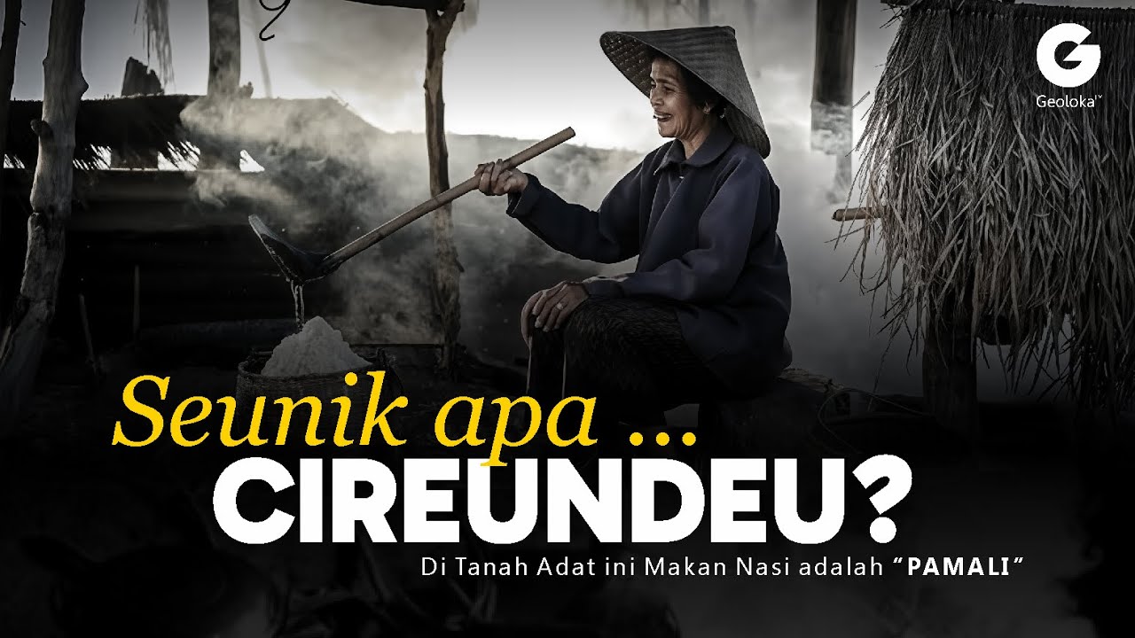 Kenapa di Tanah Adat Ini Makan Nasi adalah PAMALI? Ini Alasannya!