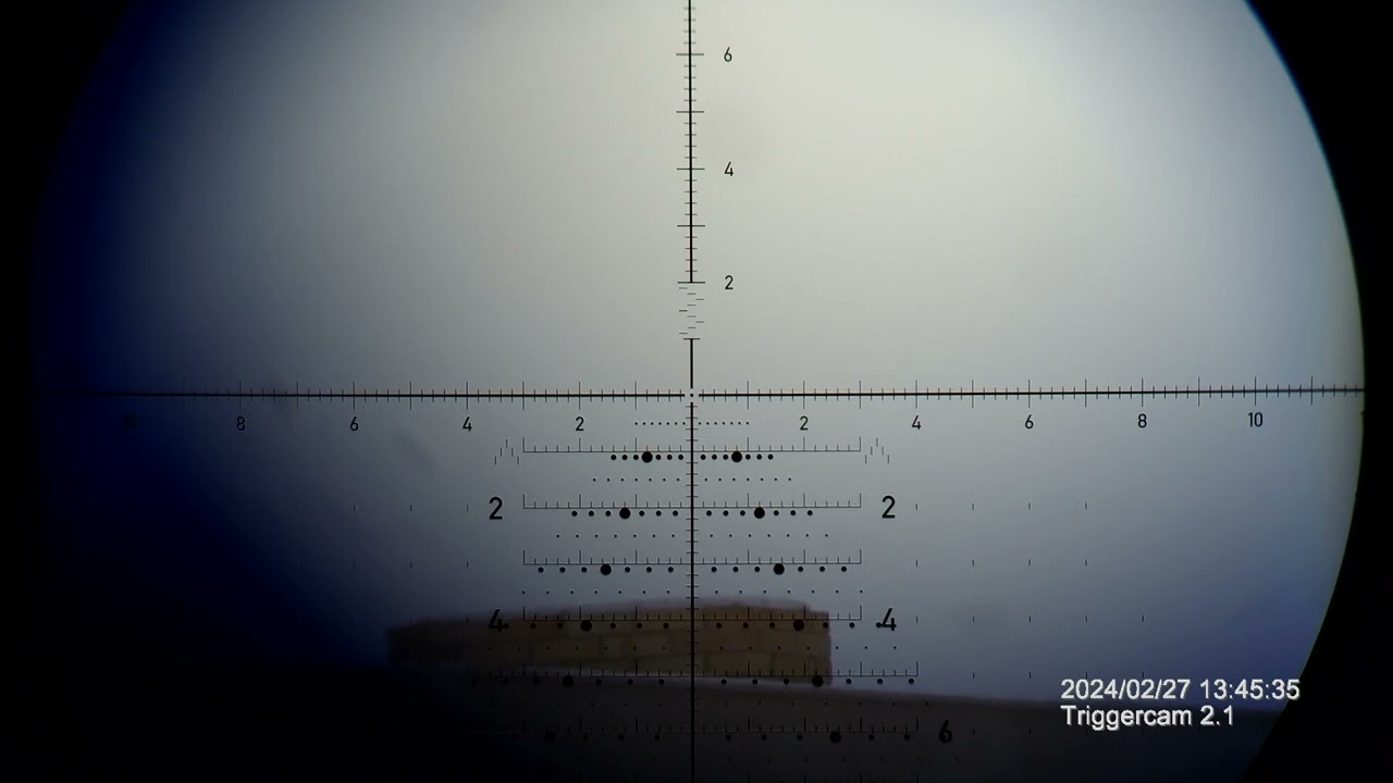 Фишка в сетке Tremor 3, 5 прицел ZCO 840
