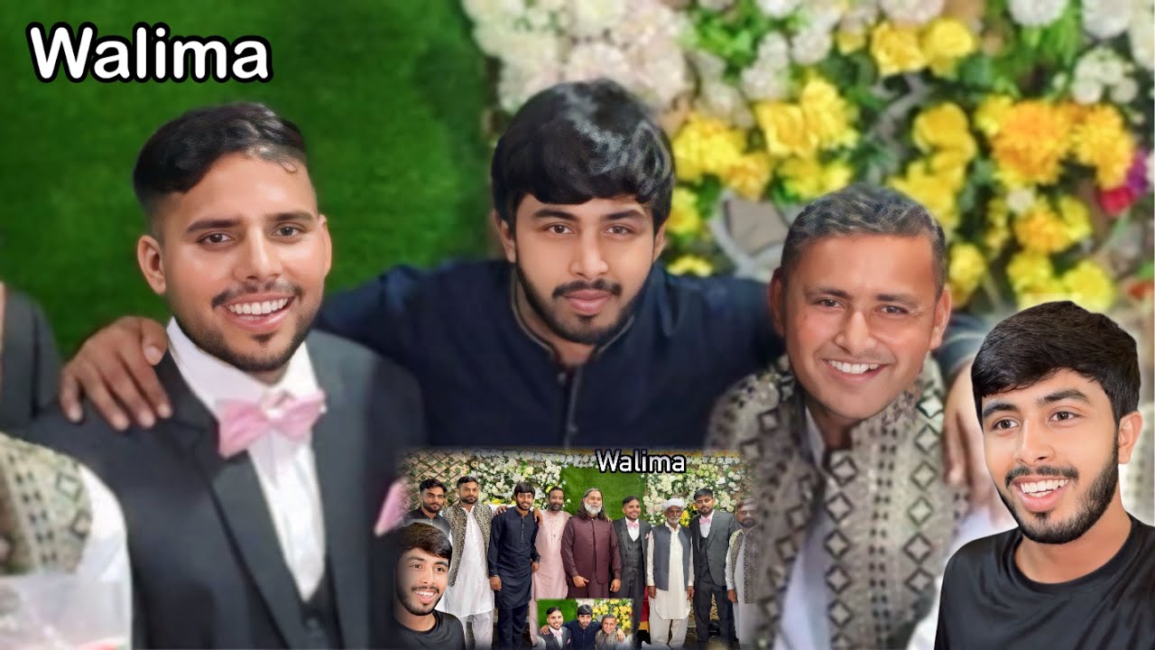 Saqlain Bhai Ka Walima 🥰 I Met Village Food Secret | Zain Ul Abadin | Mudassar Saddique | Vlog