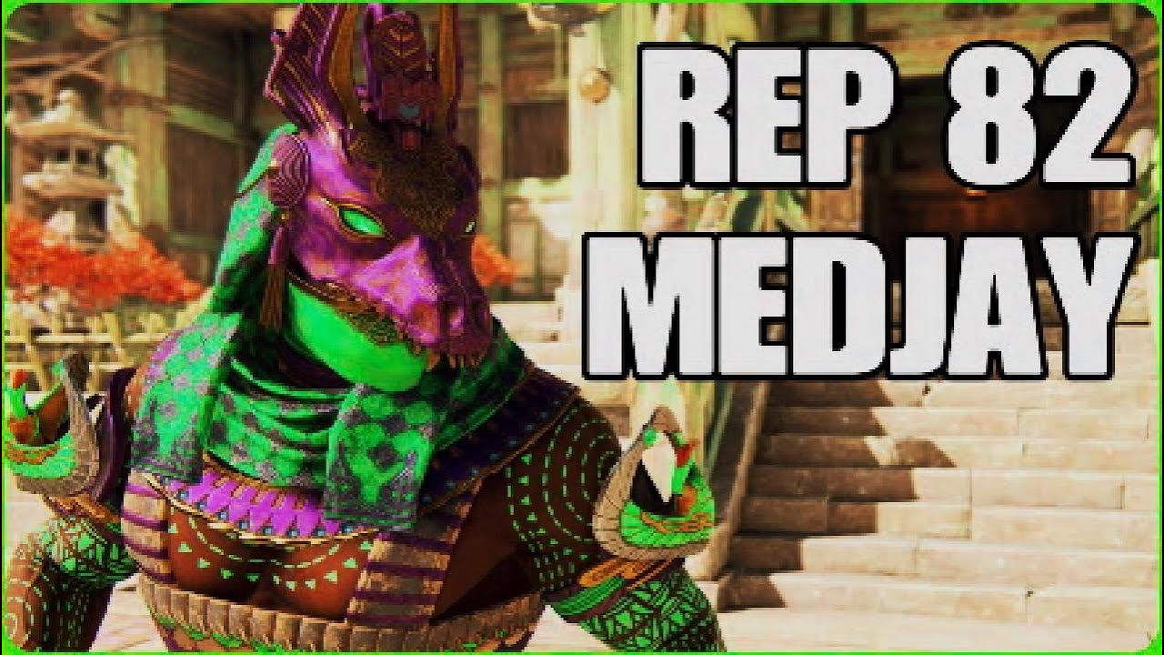 [For Honor] - Medjay tech can be so OVERWHELMING! - Rep 82 Medjay duels
