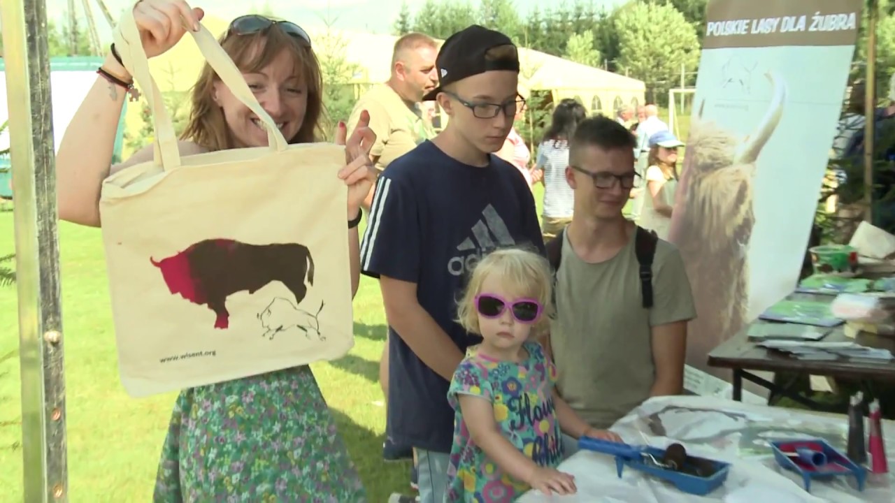 Dzień Żubra w Lutowiskach 2018