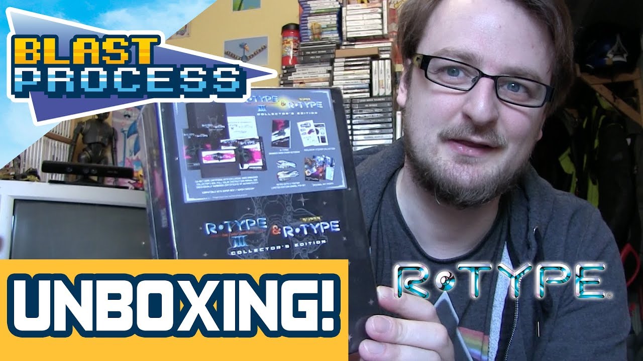 R-Type III and Super R-Type Collector's Edition SNES Unboxing!