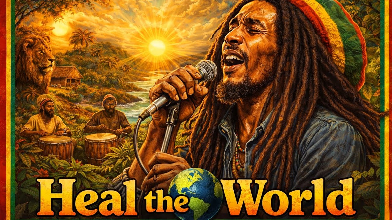 Bob Marley - Heal the world (official audio)