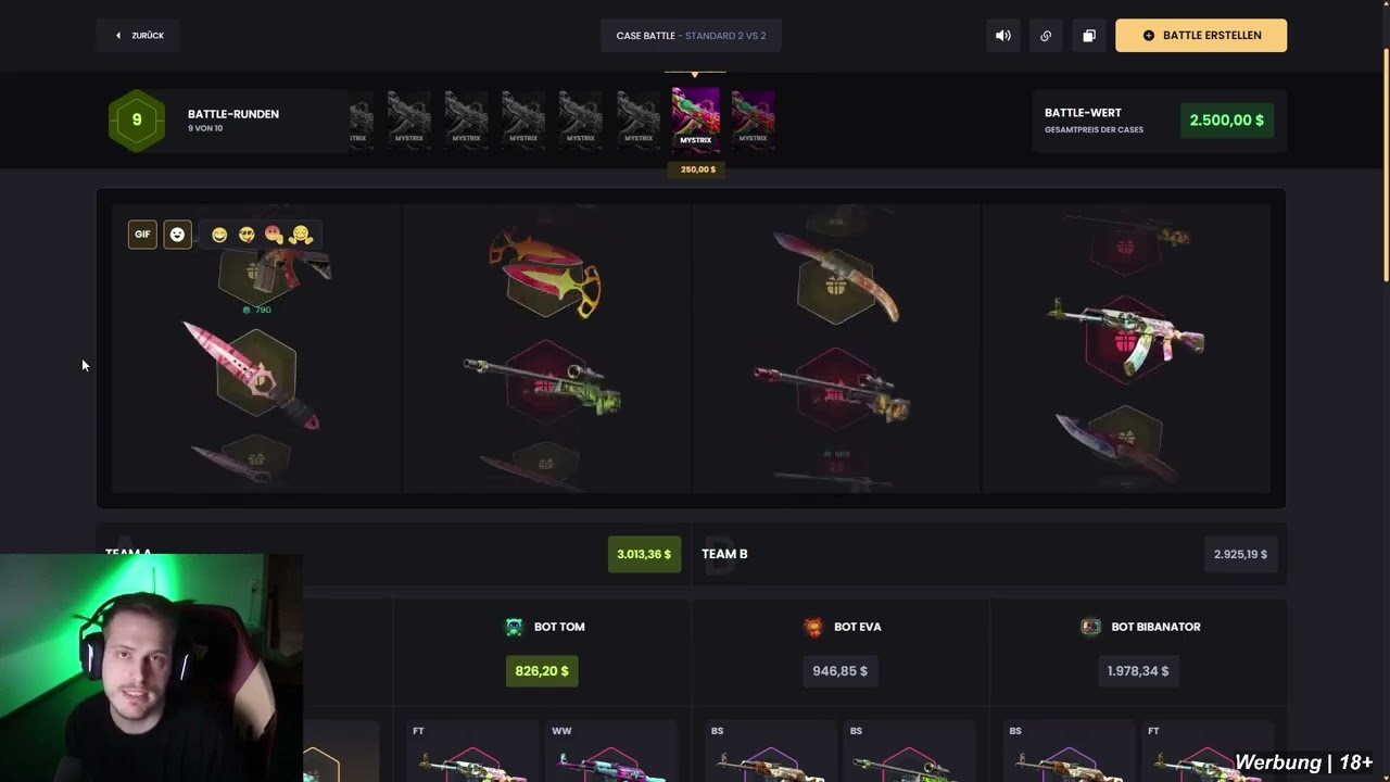 Kleiner Talk mit BANGER Pulls! 💰 Key-drop