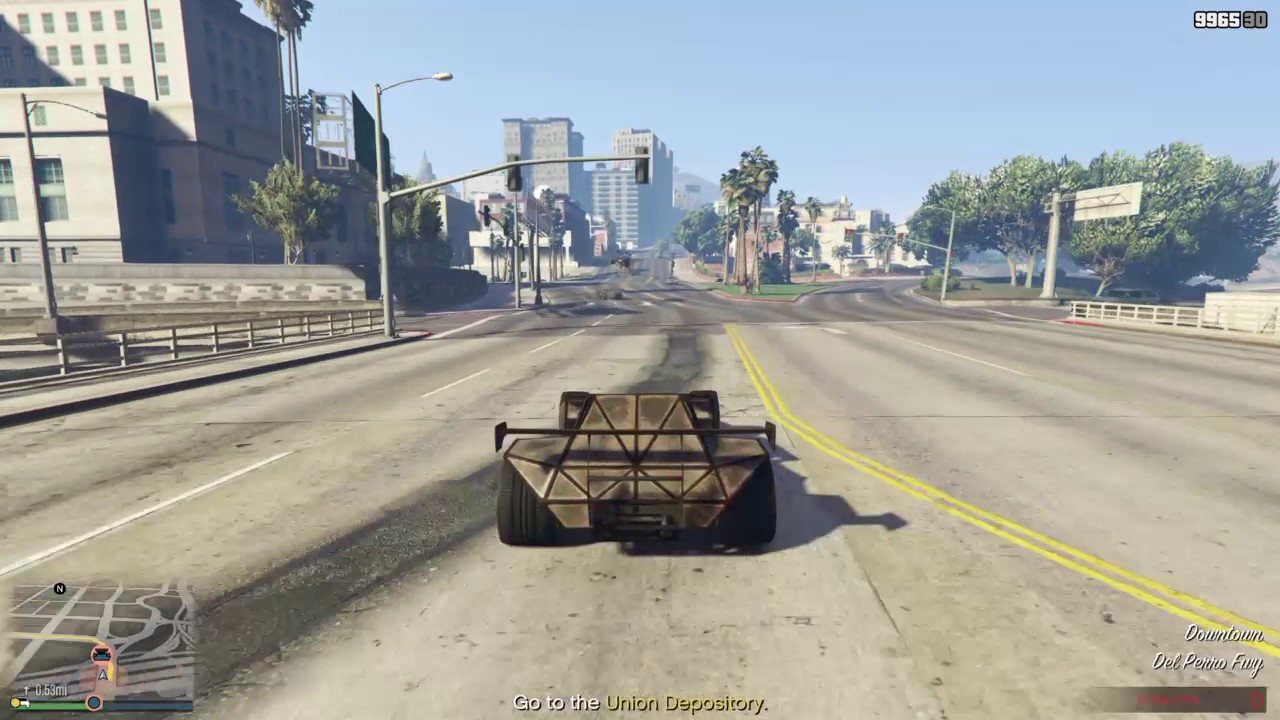 GTA 5 DLC Special Vehicle Mission (BF Ramp Buggy)