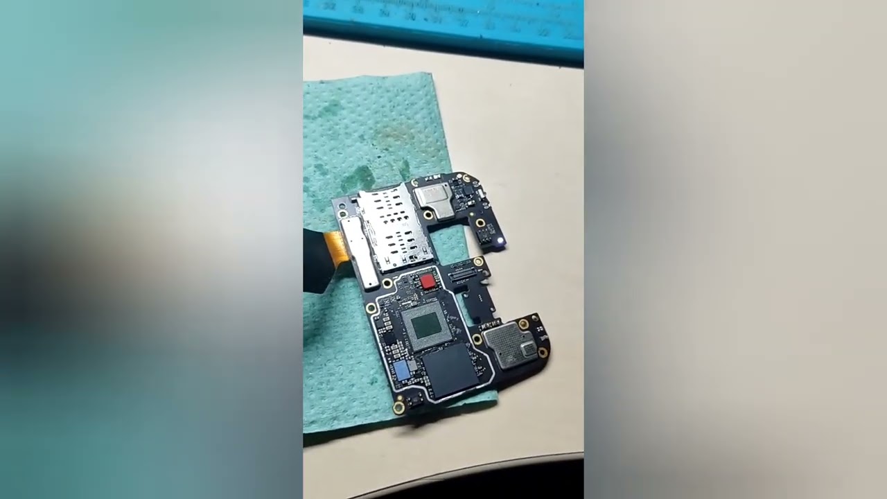 Poco X3 pro не включается (белый экран) Reball CPU 