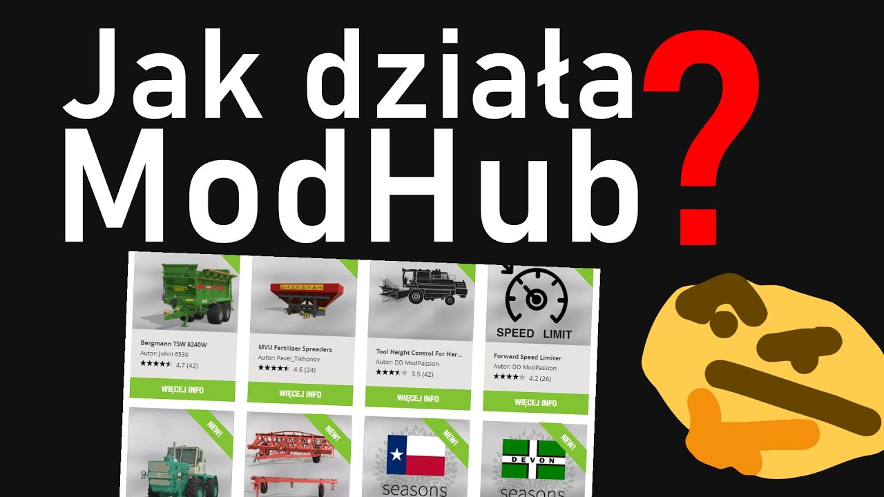 Jak działa ModHub i KIEDY URSUSY? 🤔 Odpowiedzi na najważniejsze pytania