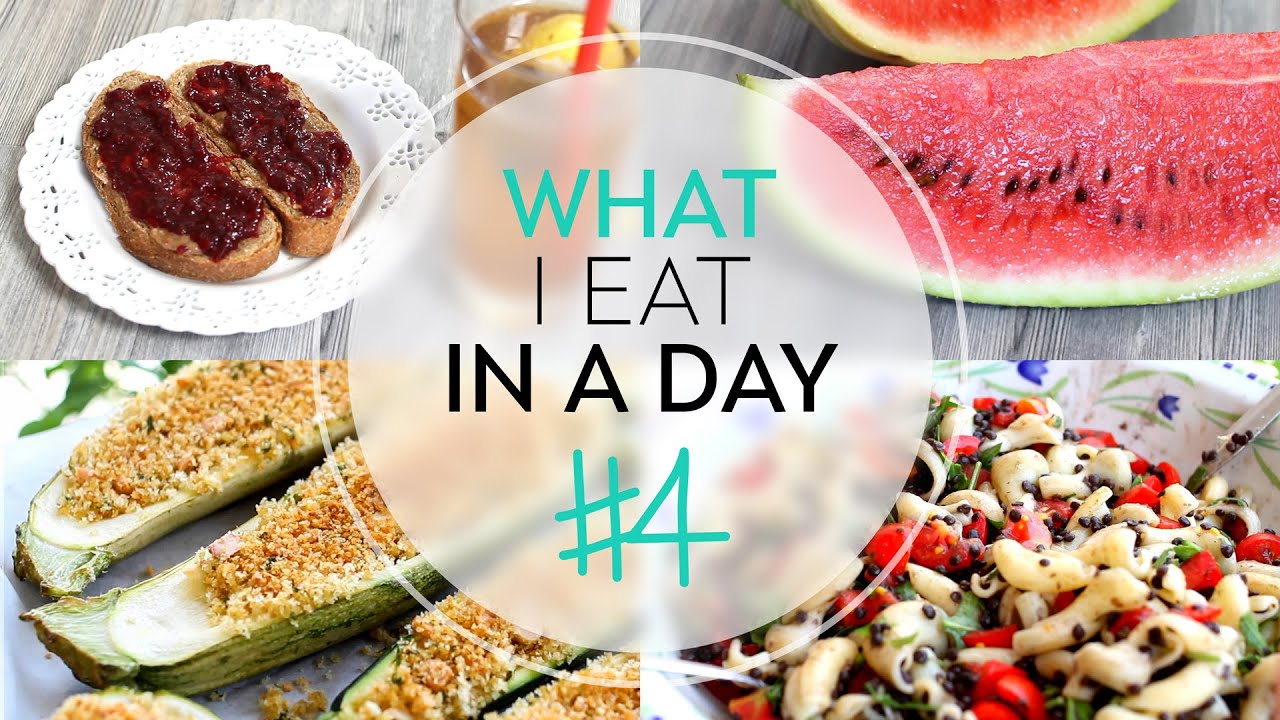 Cosa mangio in 1 giorno #4 | What I eat in a day