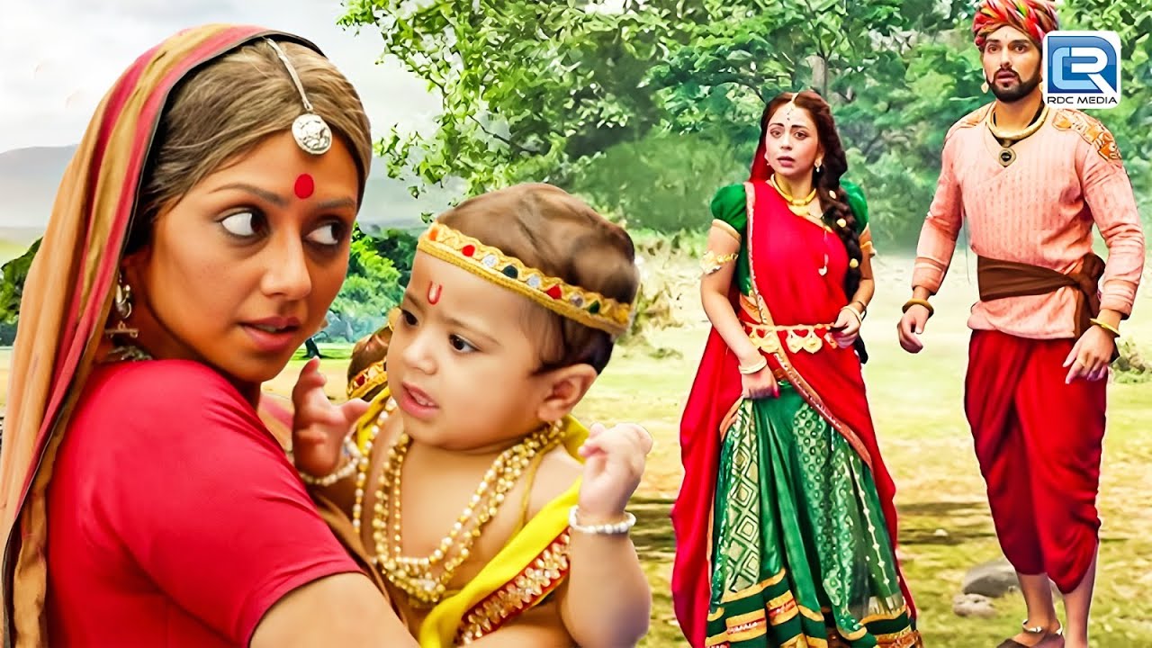 आखिर क्यों योगमाया बाल कृष्ण को छुपाकर ले जा रही है अपने साथ? | YASHOMATI MAIYYA KE NANDLAL