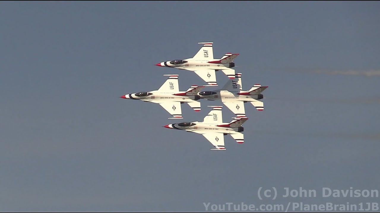 2022 Thunder Over Dover - USAF Thunderbirds