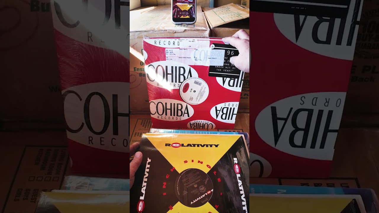 Early 90s Old School Techno Vinyl Collection 2 - Crackin / Diggin / Flippin