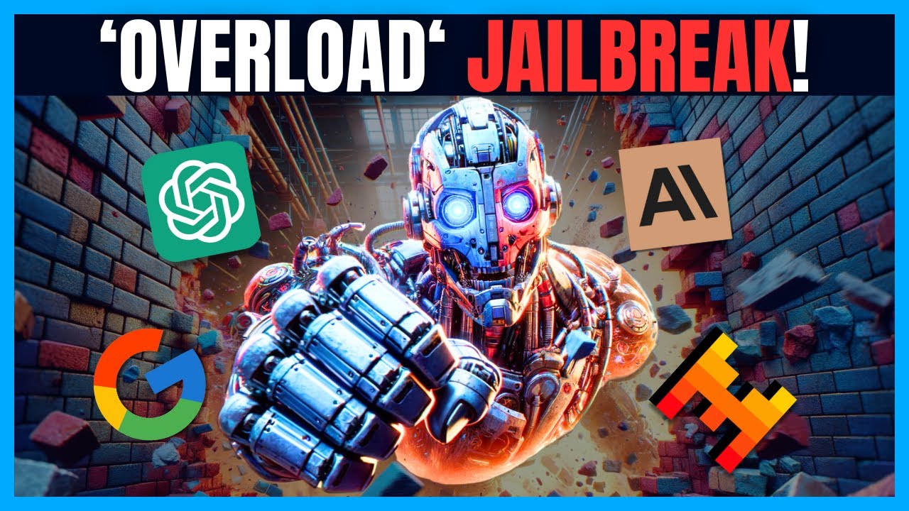 NEW Universal AI Jailbreak SMASHES GPT4, Claude, Gemini, LLaMA