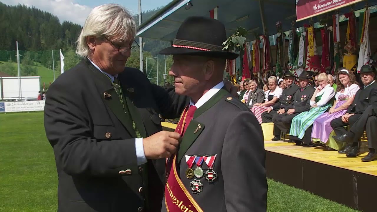125 Jahre Kameradschaft Ramingstein