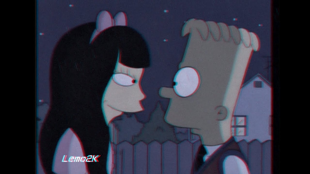 AMV - BAD (XXXTENTACION) Bart Simpson edit