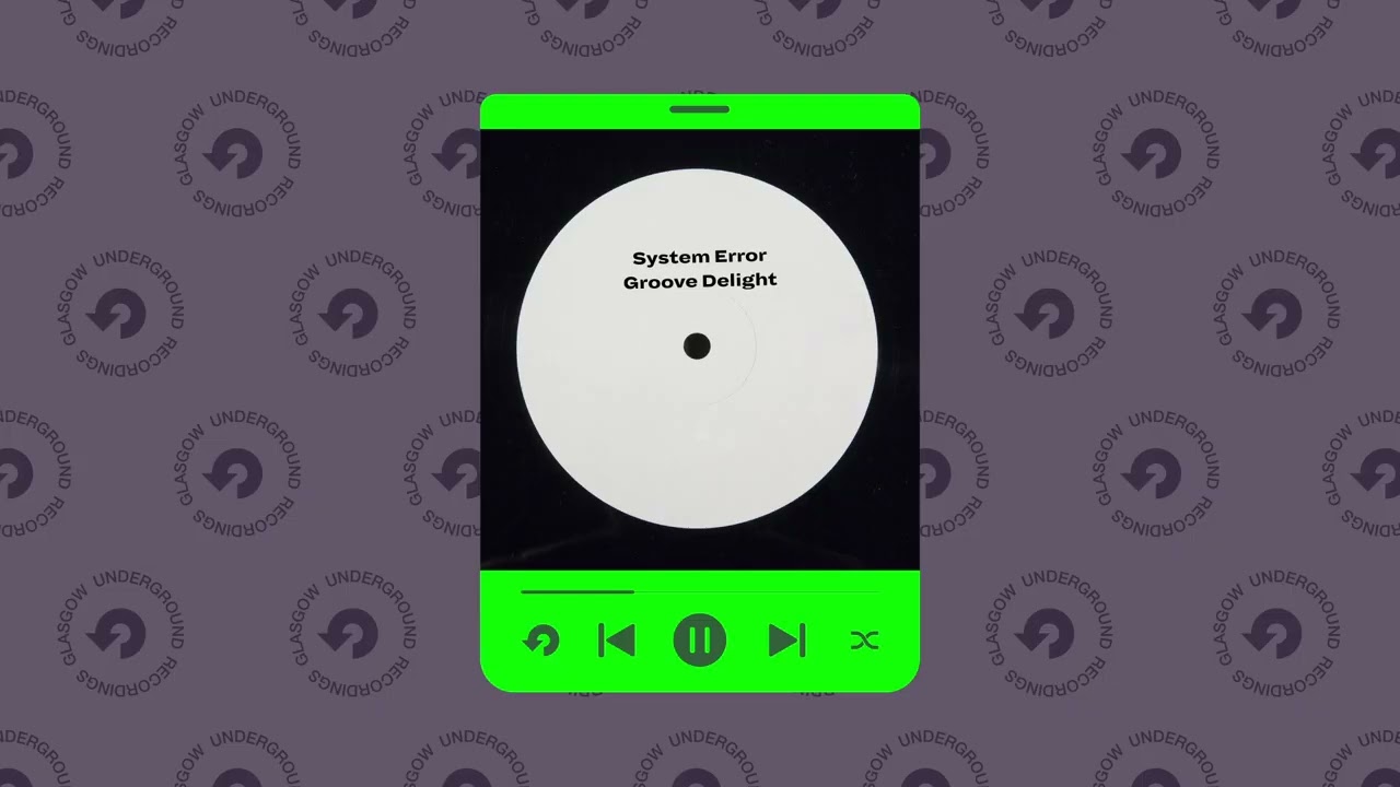 Groove Delight - System Error (Extended Mix)