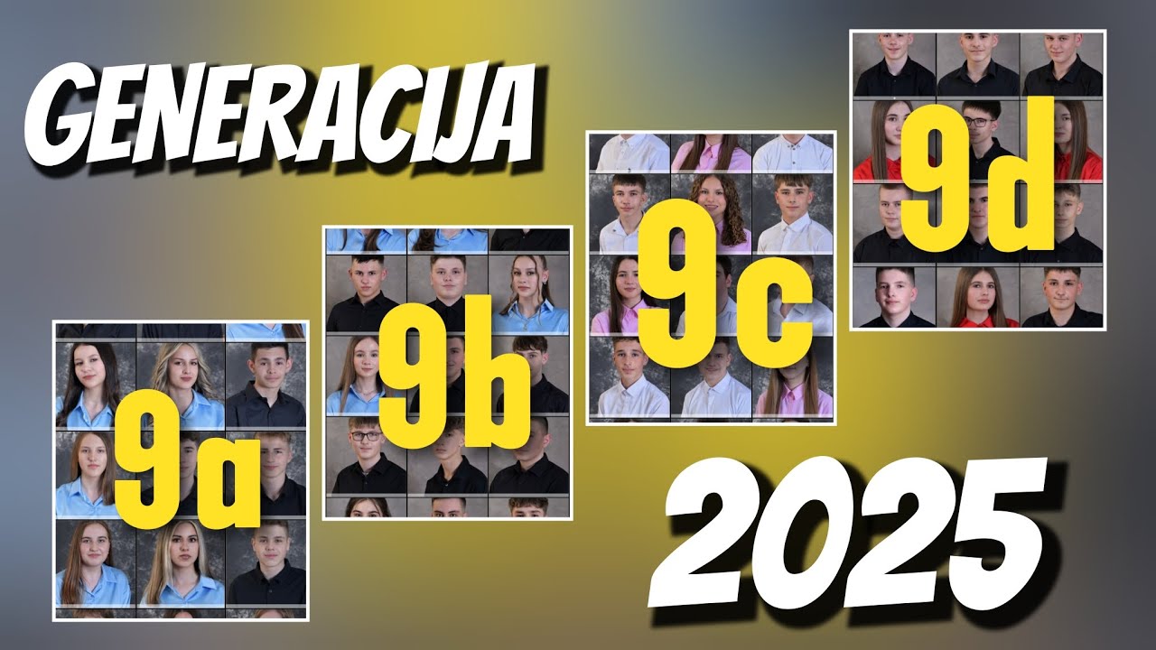 MATURANTI 💎 GENERACIJA 2025.