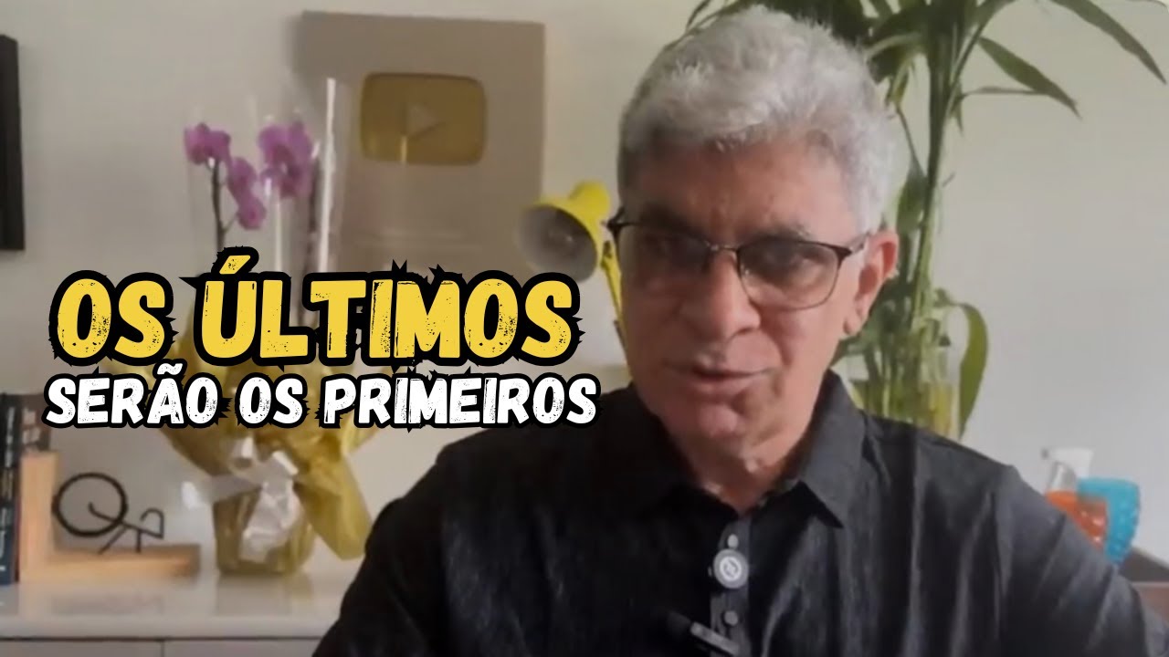 OS ÚLTIMOS SERÃO OS PRIMEIROS - Minuto com Deus de Hoje