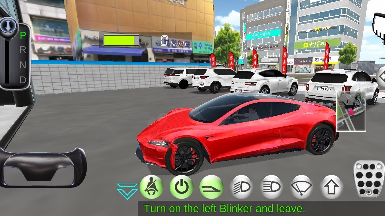 Collect All New Old city Hyundai Bus for parking driving simulator-3d driving class 2025 New update
