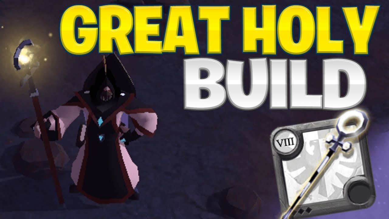 Great Holy Staff Healing Build | Albion Online (Healing Build 2019)