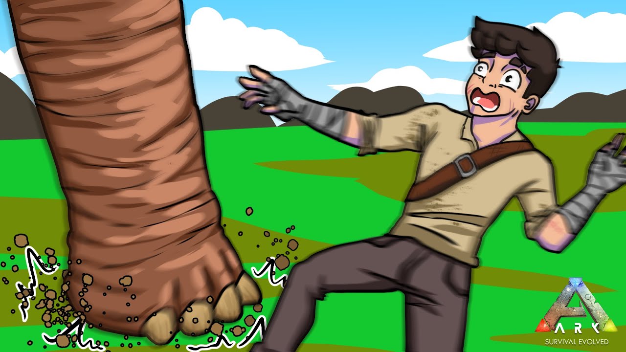 NAJDZIWNIEJSZE OSWAJANIE + MIĘSNA JASKINIA | ARK CABALLUS [20]