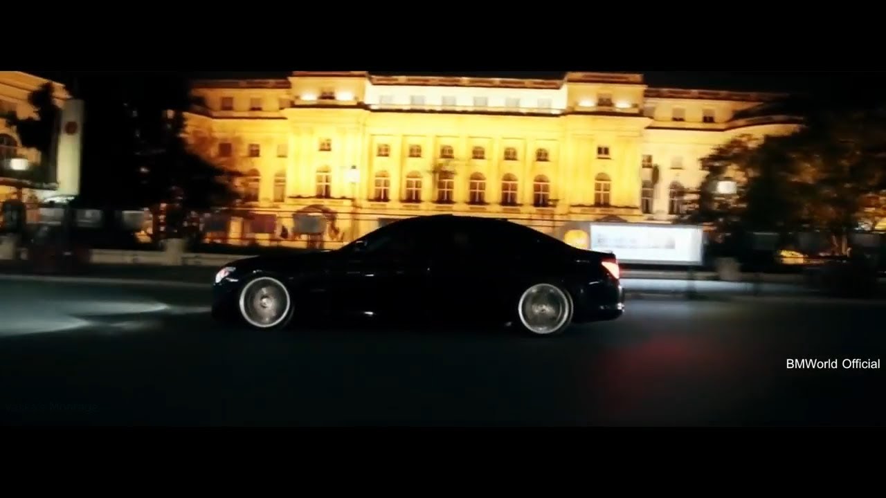 Black Mafia BMW 7 Series BOSS - O.G - [4KHD] Music Video Edit