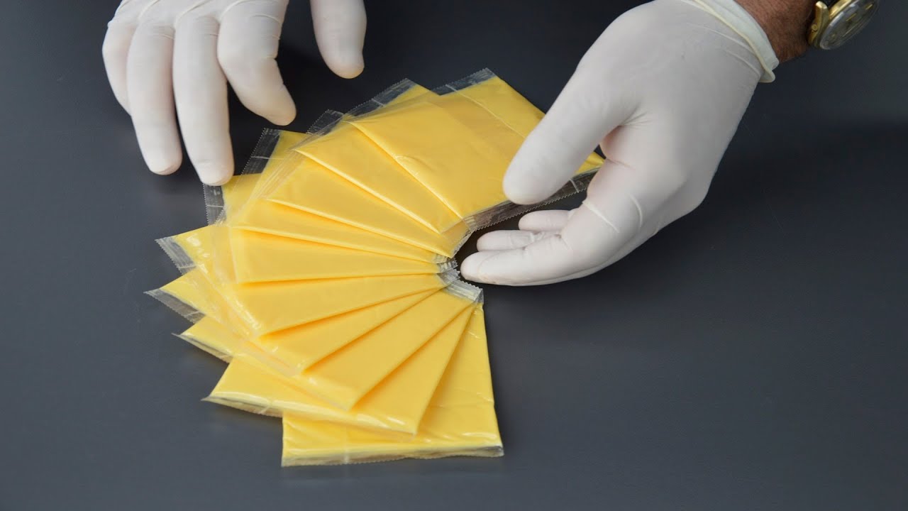 Individual Cheese Slice Wrapping Machine (IWS)