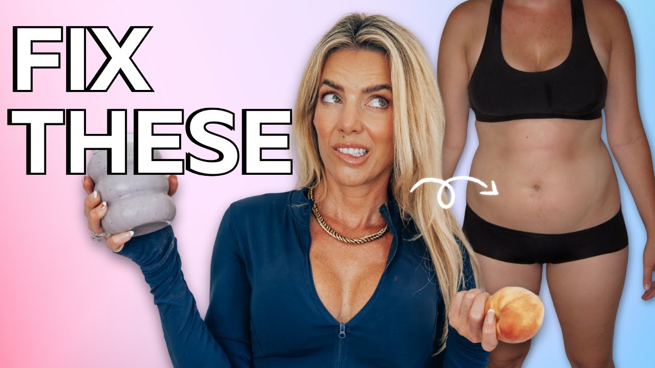 3 mistakes keeping you fat | what to do instead