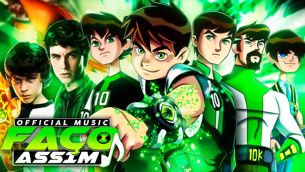 Rap dos Bens (Ben 10) - HORA DOS HERÓIS | Faço Assim