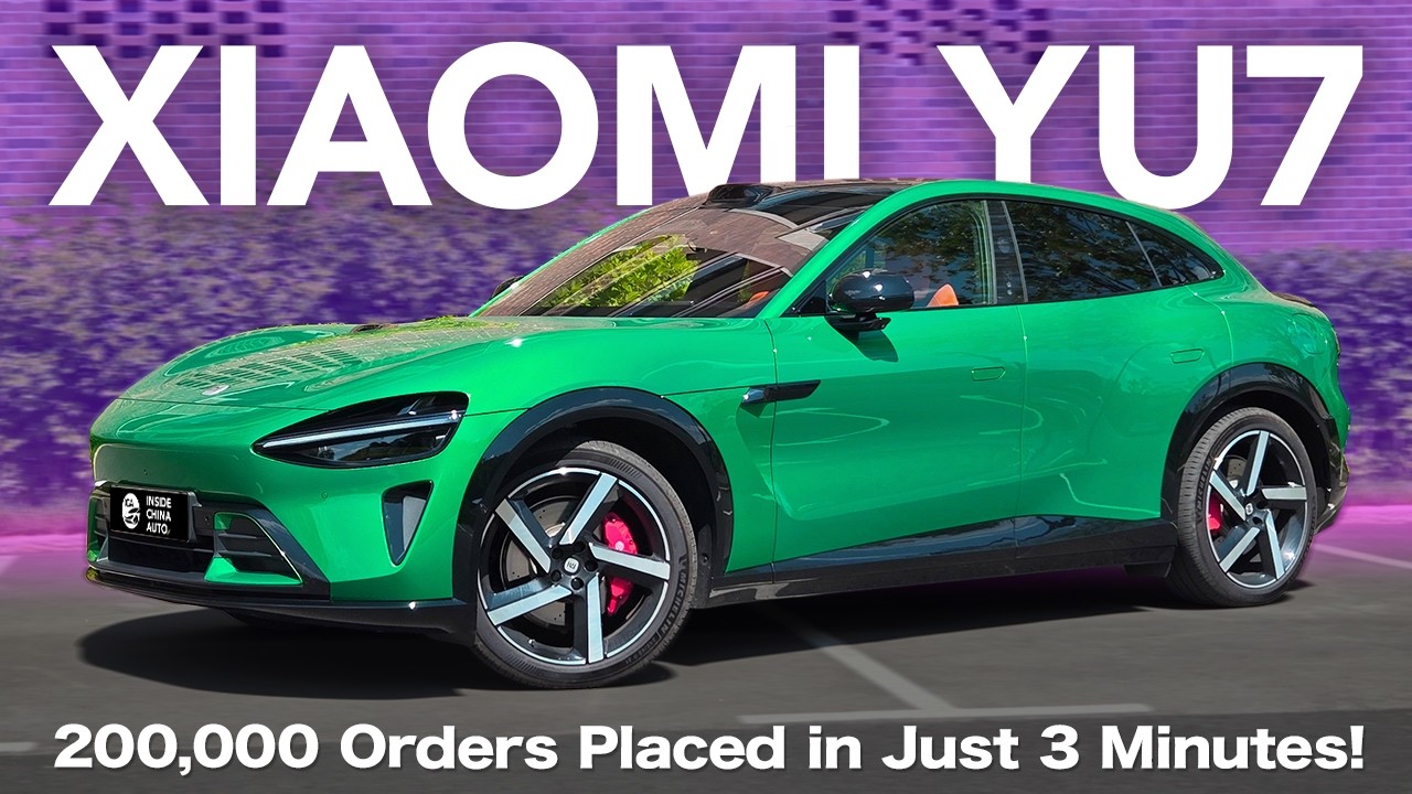 Xiaomi YU7 Review - China's Hottest EV Just Got 200,000 Orders in 3 Minutes