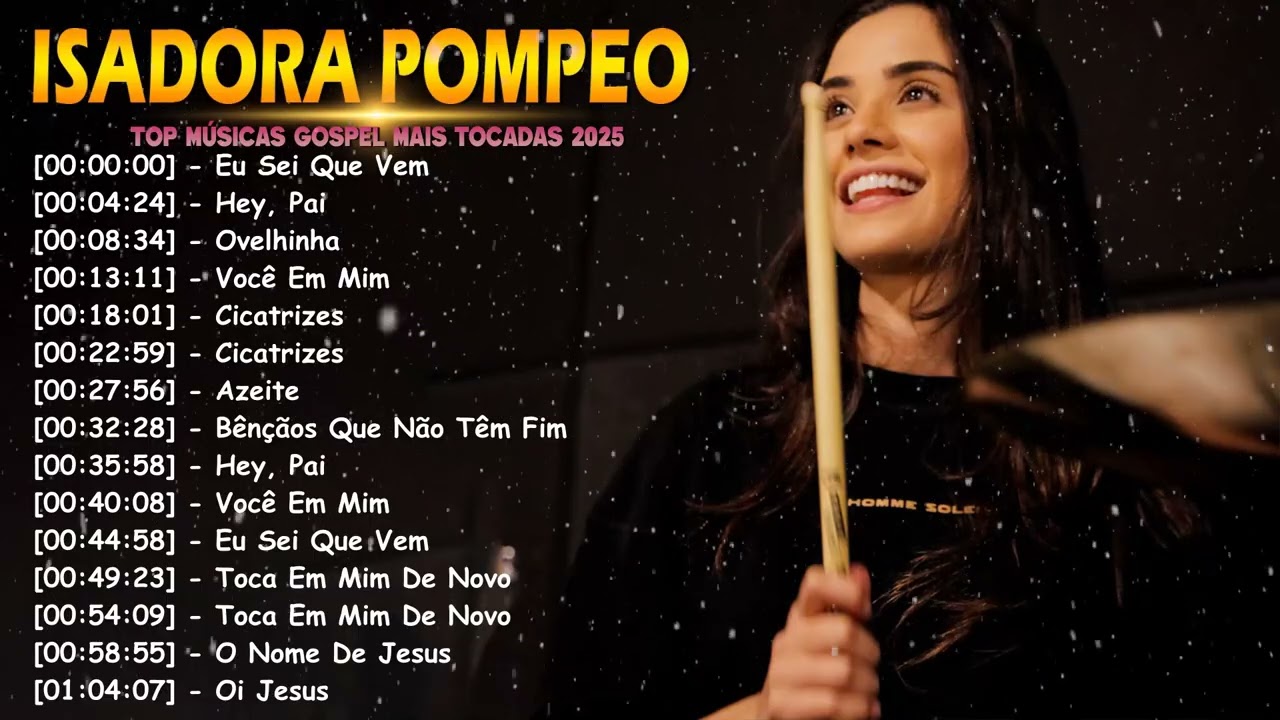 Isadora Pompeo Louvores para Momentos Difíceis 2026 – Adoração que Sustenta