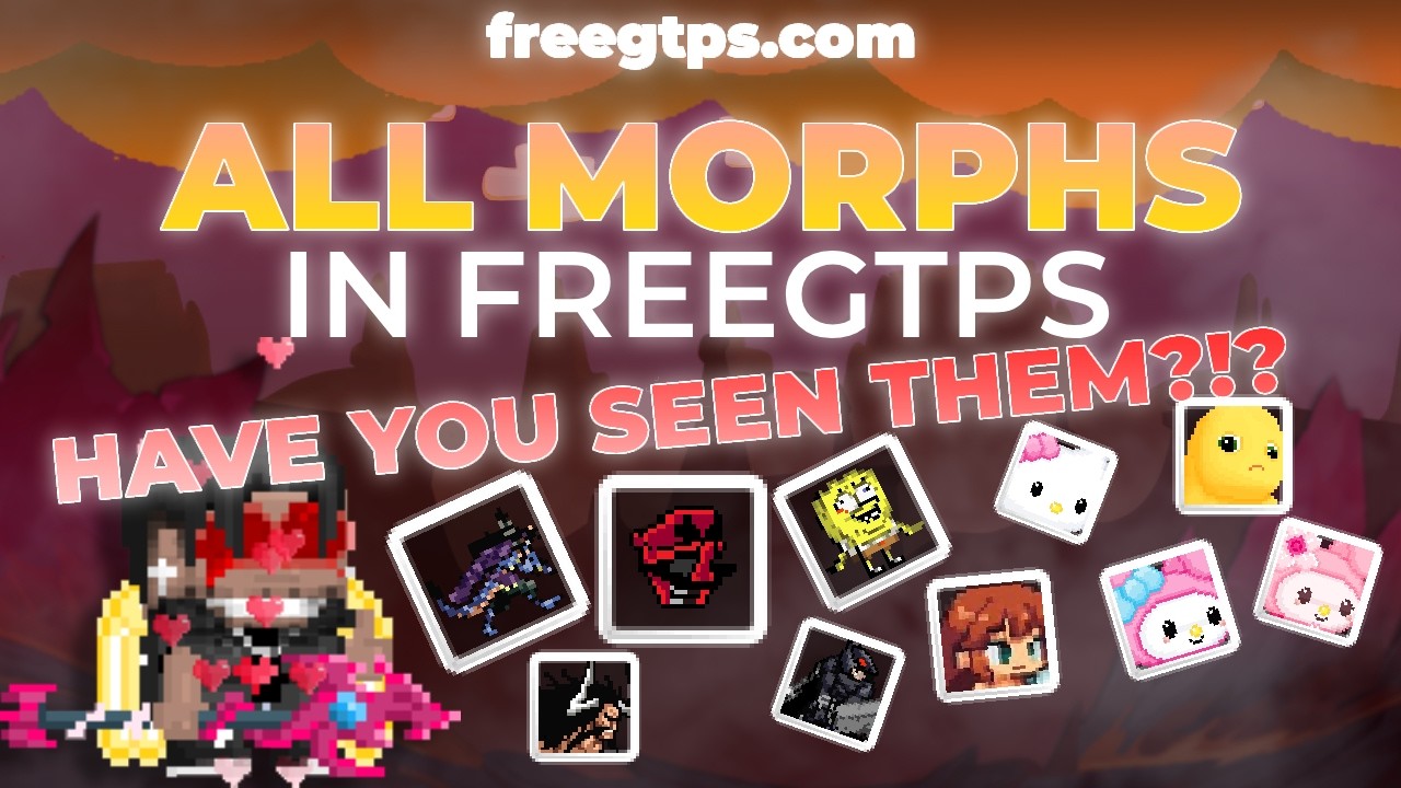 ALL MORPHS IN GROWTOPIA?!?! - FREEGTPS