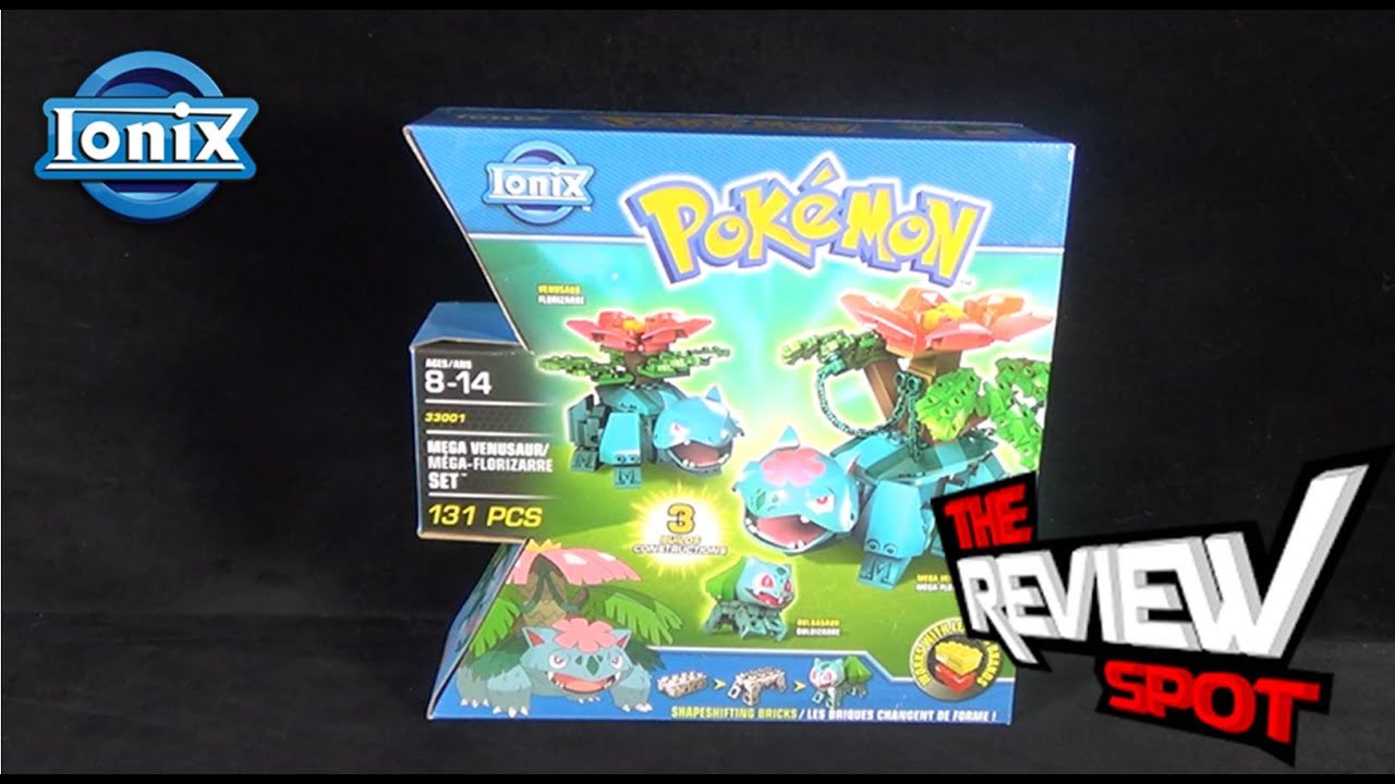 Collectible Spot - Spinmaster Toys Pokemon Ionix Mega Venusaur