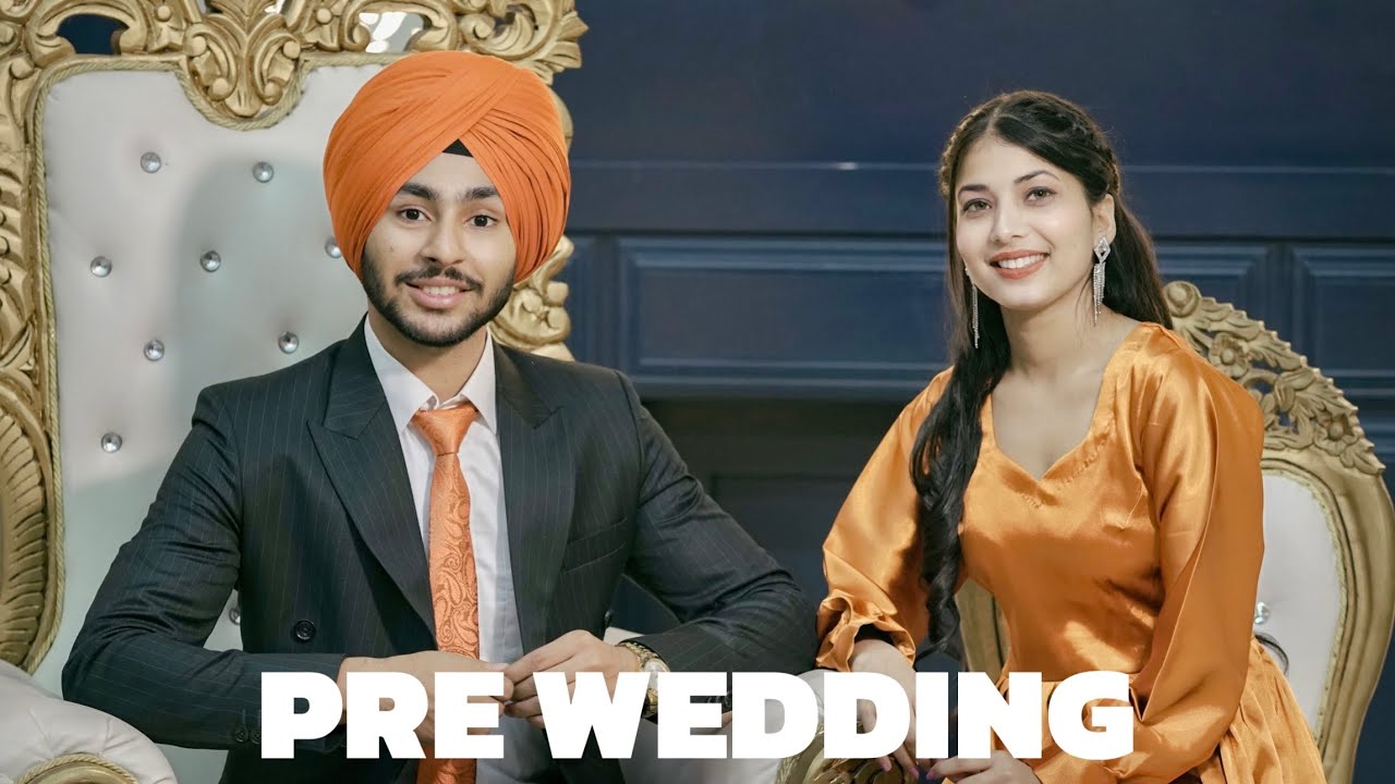 PRE WEDDING VLOG - HARSH JAGRAON - BEING BRAND