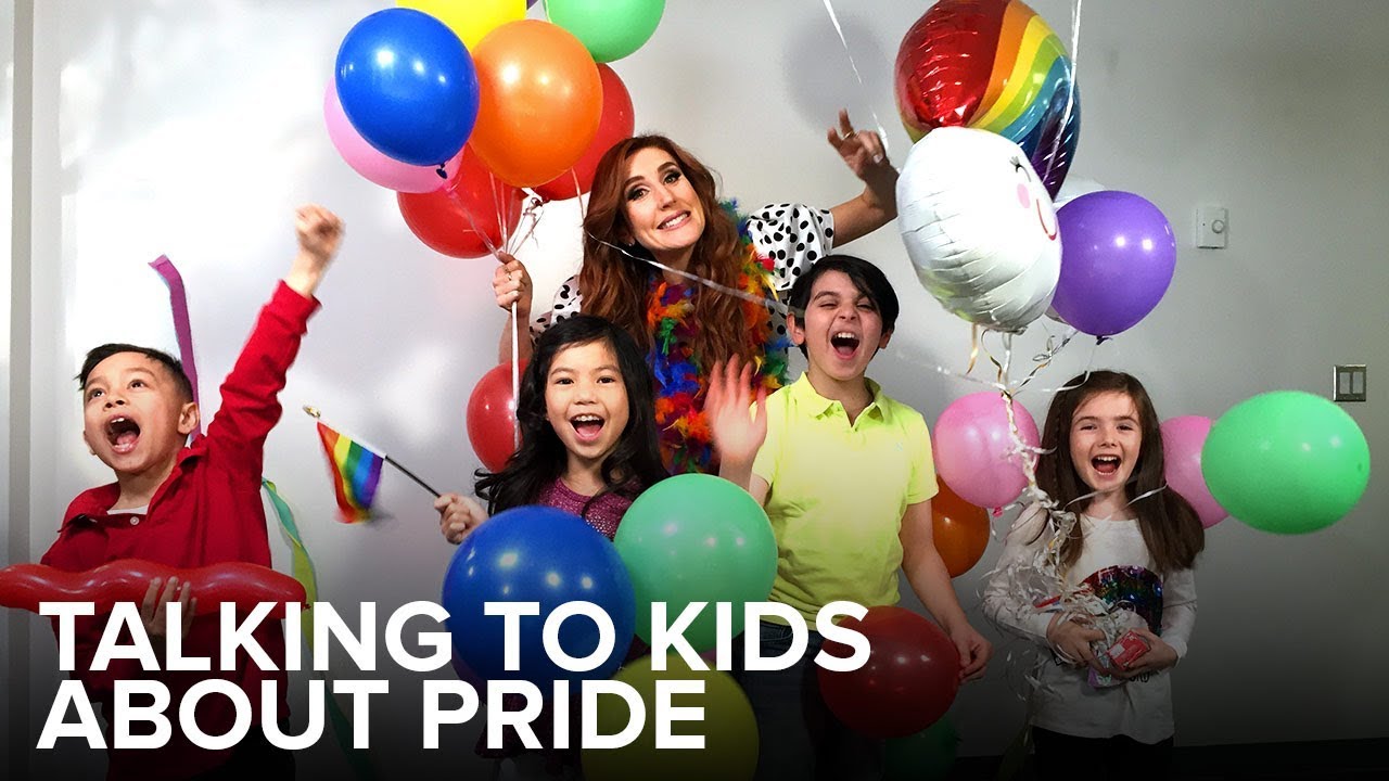 Talking to Kids about Pride Month | Jessi Cruickshank