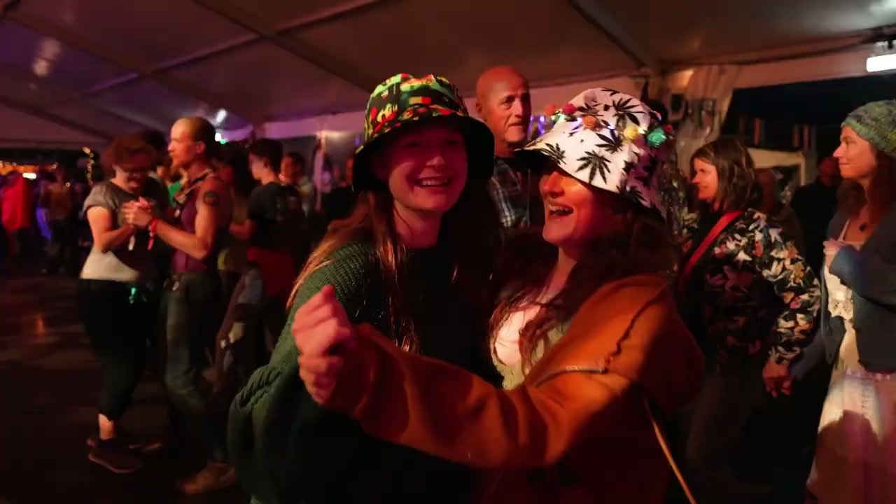 Dance at Shrewsbury Folk Festival 2024