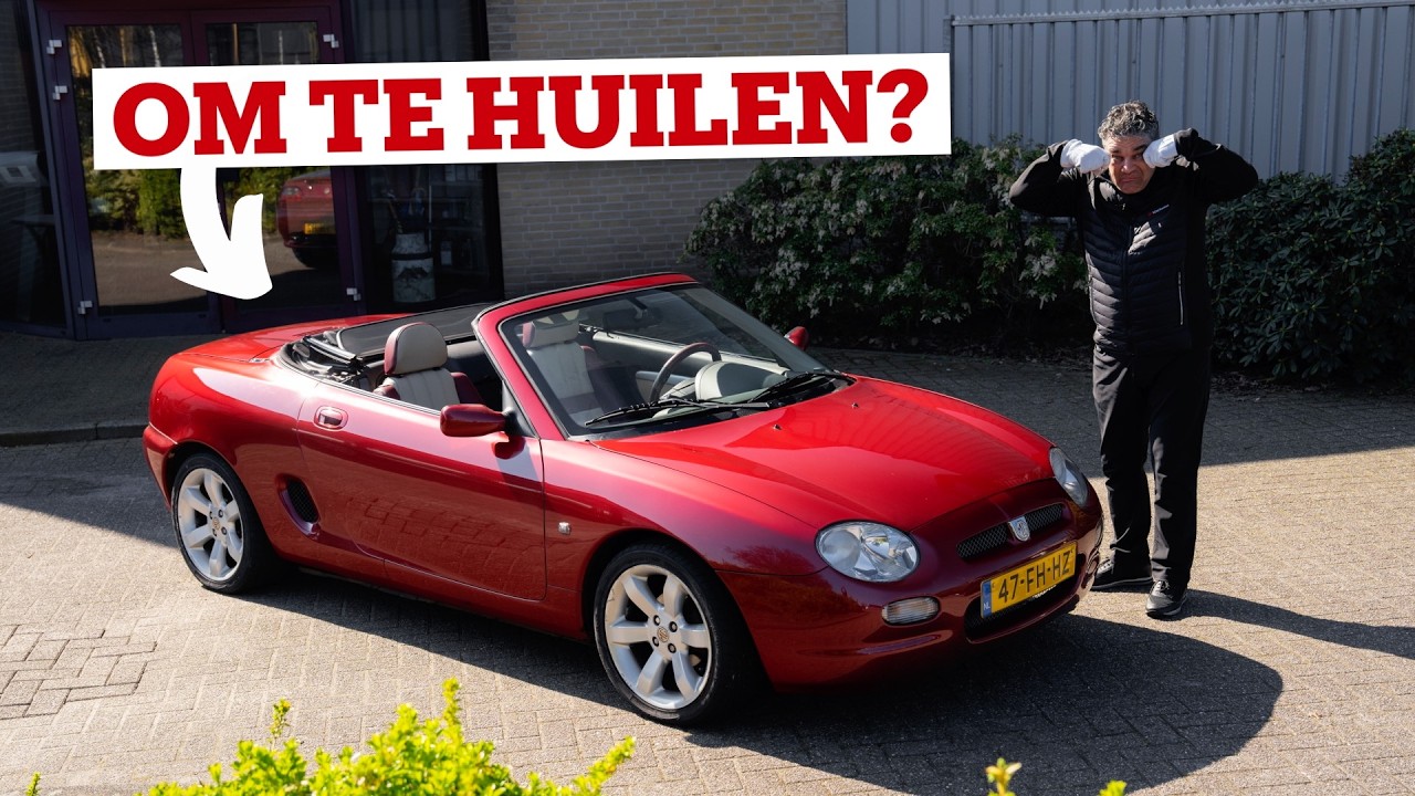 Waarom MG met de MGF de plank finaal missloeg | Sjoerds Weetjes 497