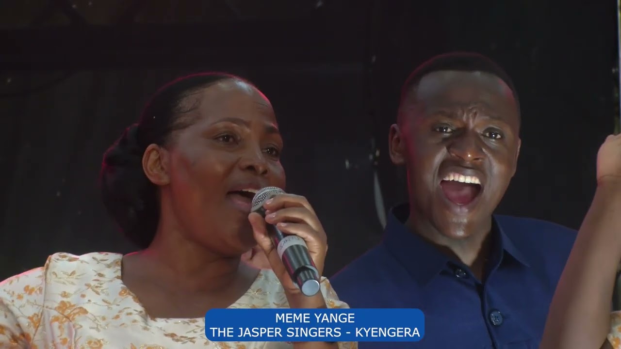 MEME YANGE By The Jasper Singers  Stage performamce