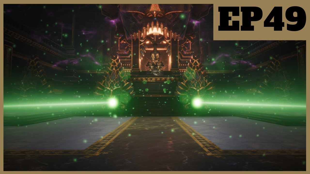 Conan Exiles #49 Palais de la Reine Sorcière